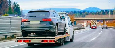 kostenfreie Abholung ihres Fahrzeugs inklusive